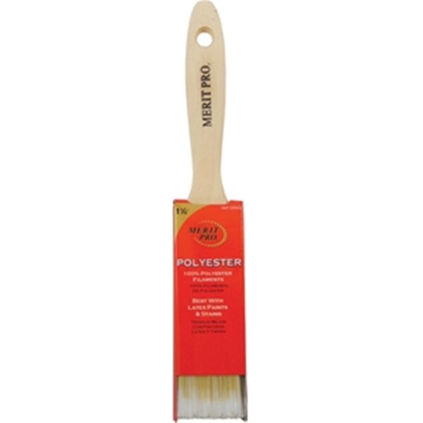 Merit Pro 43 1.5 in. 100 Percent Polyester Beavertail Brush 652270000440 - main